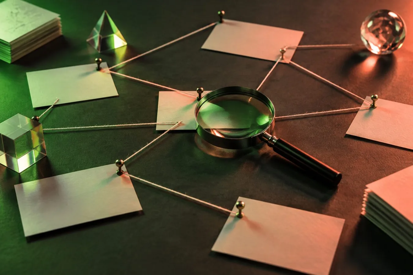 Stillleben zum Thema Google kündigt mehr Links in AI Mode und AI Overviews an