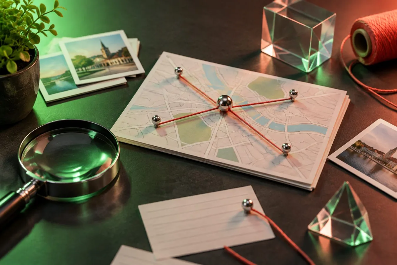Stillleben zum Thema Local SEO: So werden lokale Unternehmen besser gefunden